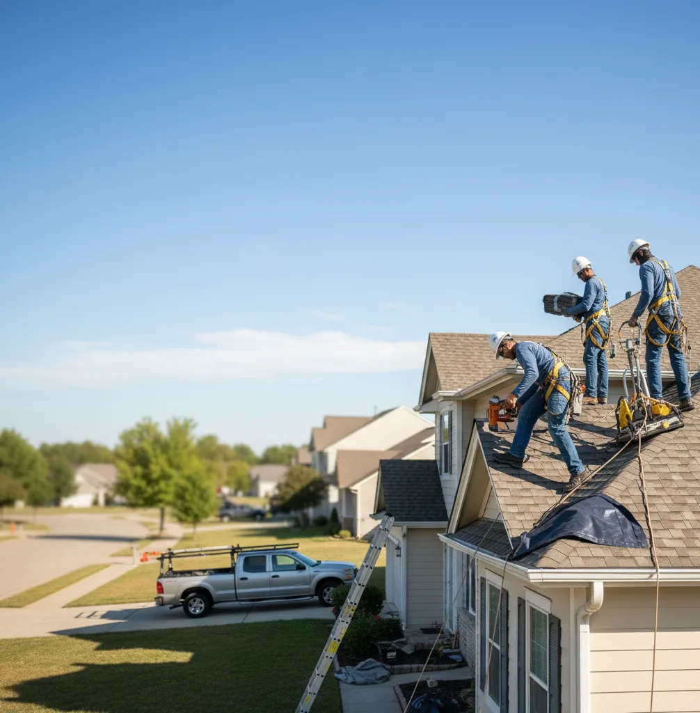 Flat Roof Repair in Rives Junction, MI